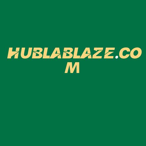 Logo da HUBLABLAZE